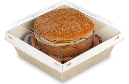 Image de LUXIFOOD BARQUETTE FOND BOITE KRAFT 900ML COLISx480