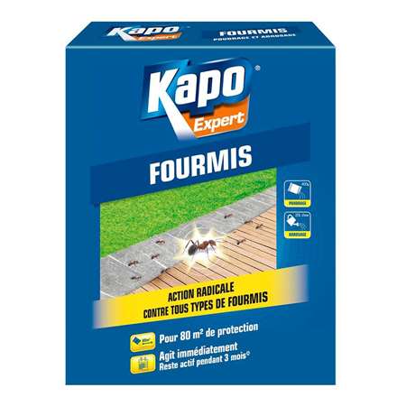 Image de KAPO POUDRE FOURMIS PAQUET 4x100G