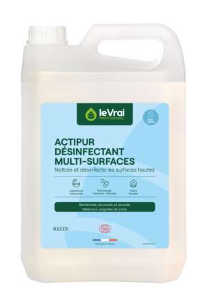 Image de ACTIPUR DETERGENT DESINFECTANT MULTI SURFACES PAE 5L