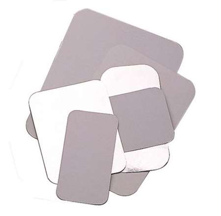 Image de COUVERCLES POUR RÉFÉRENCE 13571 BLANC ALUMINIUM PAQUET x100