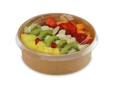 Image de POKEPACK POT SALADIER 500ML KRAFT DIAM 149MM COLIS x300