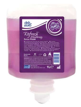 Image de DEB SAVON MOUSSE REFRESH RELAX FOAM COLIS 6x1L
