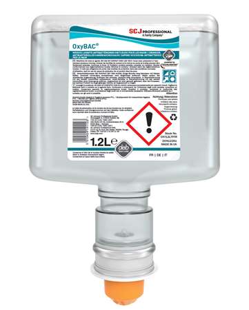 Image de DEB SAVON OXYBAC FOAM WASH AUTOMATIQU 1.2L COLIS x3