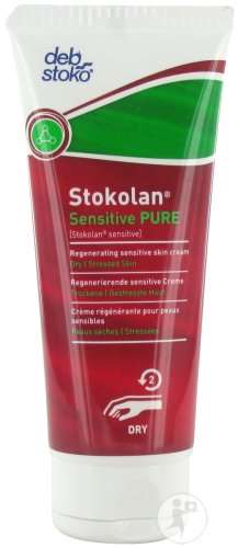 Image de DEB CREME STOKOLAN SENSITIVE PURE COLIS 12x100ML