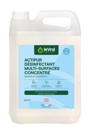 Image de ACTIPUR DETERGENT DESINFECTANT CONCENTRE 5L