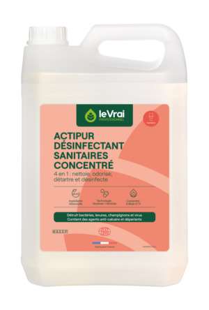 Image de ACTIPUR SANITAIRE ECOCERT CONCENTRE 5L