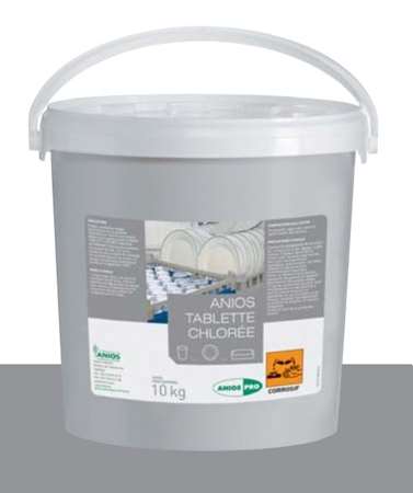 Image de ANIOS PRO ANIOS TABLETTES LAVE VAISSELLE CHLORE SEAU 10KG