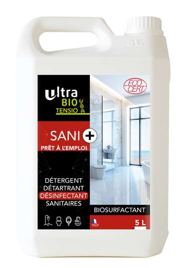 Image de ULTRA BIO TENSIO SANI+ ECOCERT PAE 5L