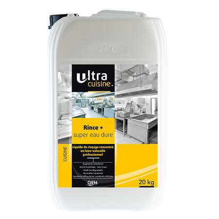 Image de ULTRA CUISINE RINCE + SUPER EAU DURE 20L