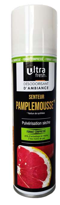 Image de DESODORISANT COMPRESSE PAMPLEMOUSSE 250ML