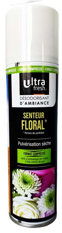Image de DESODORISANT COMPRESSE FLORAL 250ML