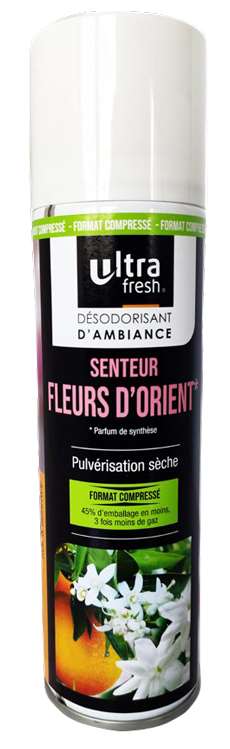 Image de DESODORISANT COMPRESSE FLEURS D'ORIENT 250ML