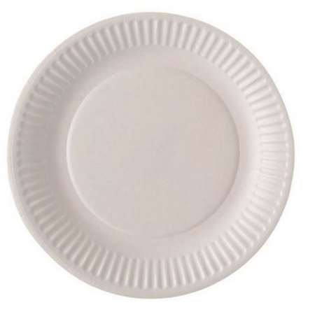 Image de ASSIETTE CARTON DIAMETRE 15CM COLIS x2000