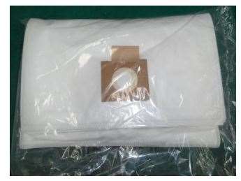 Image de SAC ASPIRATEUR 12L DSU12 PAQUET x10