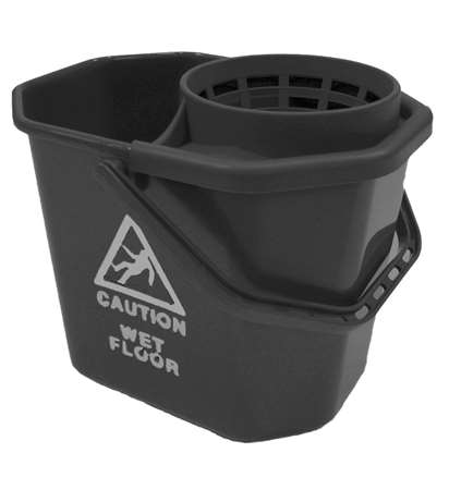 Image de SEAU ESPAGNOL 12L BLACK + ESSOREUR