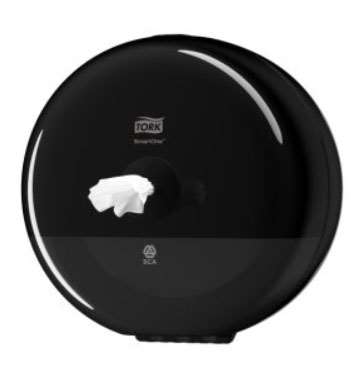 Image de TORK DISTRIBUTEUR T9 SIMPLE NOIR POUR SMARTONE MINI
