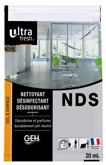 Image de ULTRAFRESH DOSE NDS 3D CITRON COLIS 250x16ML