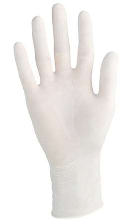 Image de GANT LATEX NATUREL NON POUDRE T6,5 BOITE x100