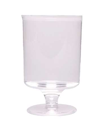 Image de VERRE A PIED CRISTAL 16CL SACHET x10
