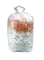 Image de HOUSSE CONTENEUR TRANSPARENTE 240L 35µ COLIS x100