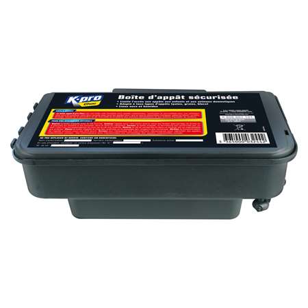 Image de KAPO BOITE A APPATS POUR RATS