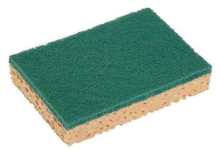 Image de SPONTEX EPONGE GRATTANTE VERTE GRAND MODELE PAQUET x10