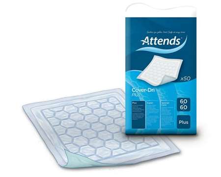 Image de ATTENDS ALESES COVER-DRI 60x60 COLIS x200