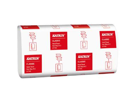 Image de ESSUIE-MAINS PLIE Z BLC 2 PLIS 24X20 ECOLABEL COLIS x4000