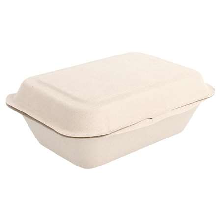 Image de COQUILLES BIONIC BAGASSE 600 ML 13,6x18,2CM H6,4 COLIS x1000