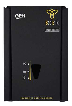Image de BEE ETIK DISTRIBUTEUR PH PLIE NOIR