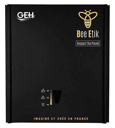 Image de BEE ETIK DISTRIBUTEUR ESSUIE MAINS PLIE NOIR
