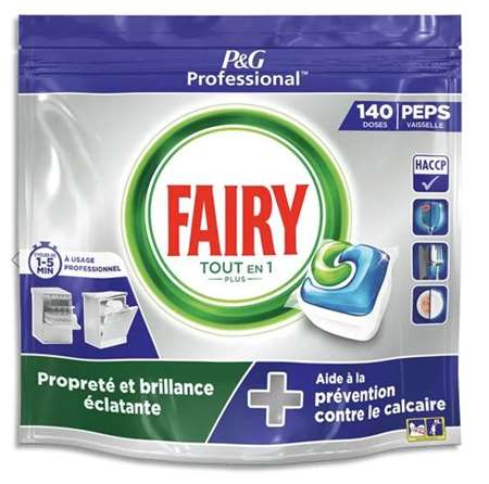 Image de FAIRY ORIGINAL TABLETTE VAISSELLE SACHET x140