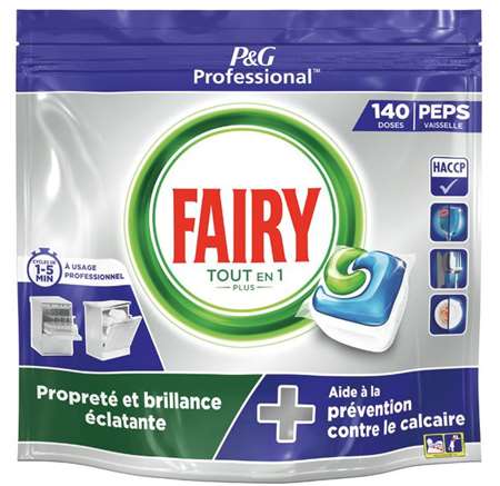 Image de FAIRY ORIGINAL TABLETTE VAISSELLE SACHET x140