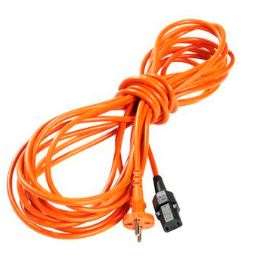 Image de CABLE ALIMENTATION DETACHABLE ORANGE POUR ASPIRATEUR SALTIX