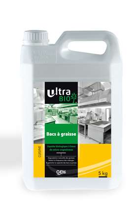 Image de ULTRA BIO BAC A GRAISSE 5L