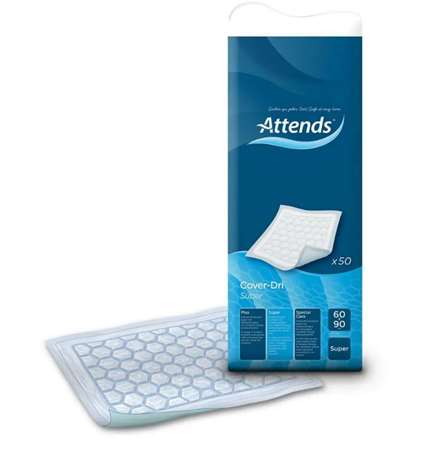 Image de ATTENDS ALESES COVER-DRI 90x60 SUPER COLIS x200