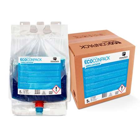 Image de PROQUIMIA ECOCONPACK ABRILLANTADOR RINCAGE LAVE VAISSELLE 5L