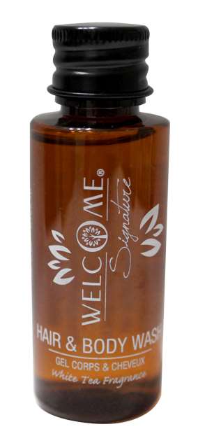 Image de WELCOME GEL CHEVEUX/CORPS FLACON 30ML COLIS x300