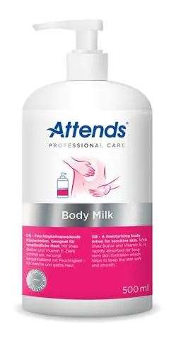 Image de ATTENDS CARE BODY MILK COLIS 12x500ML