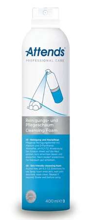 Image de ATTENDS CARE SAVON CLEANSING FOAM COLIS 12x400ML
