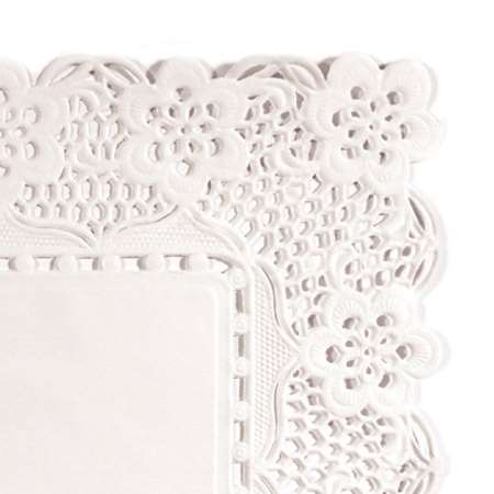 Image de DENTELLE 40x30 BLANC PAQUET x250
