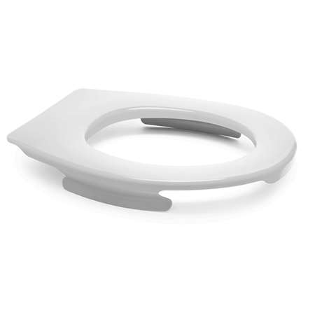 Image de PAPADO LUNETTE DE WC MODELE CLASSIQUE BLANC