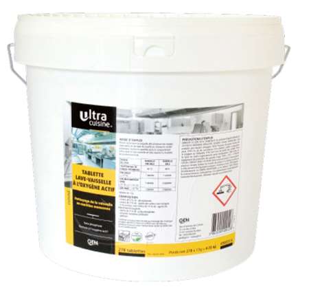 Image de ULTRA CUISINE TABLETTE LAVE-VAISSELLE OXYGENE ACTIF SEAUx278