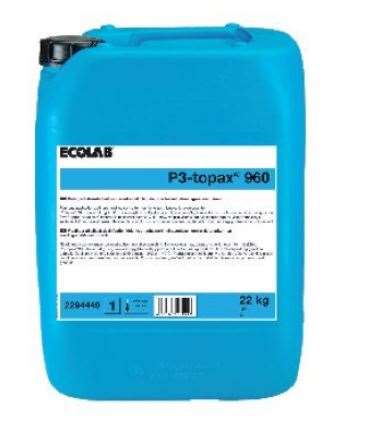 Image de ECOLAB TOPAX 960 22KG
