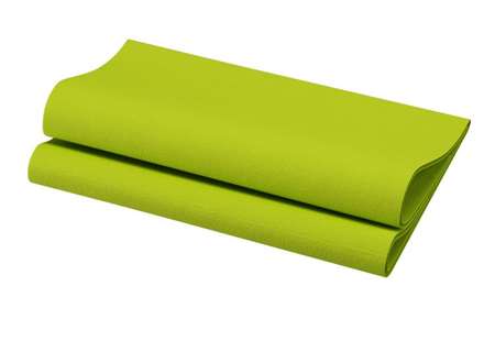 Image de DUNI SERVIETTE BIO DUNISOFT 40x40 KIWI COLIS x360