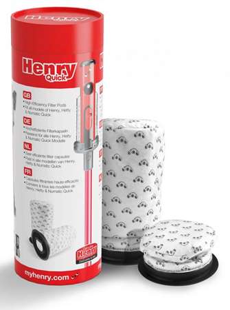 Image de NUMATIC SAC POUR ASPIRATEUR HENRY QUICK BOITE x10