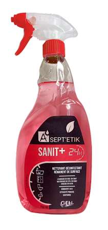 Image de ASEPT ETIK SANIT+ 24H SPRAY 750ML