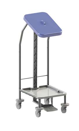 Image de PROCLEANER CHARIOT DE LINGE COUVERCLE BLEU