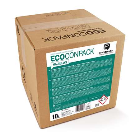 Image de PROQUIMIA ECOCONPACK VAJILLAS 10L