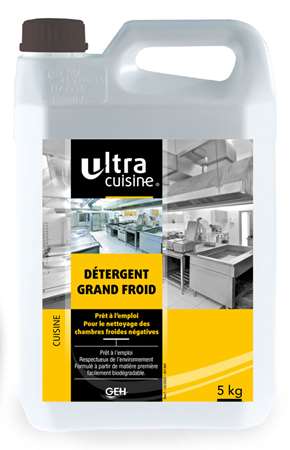 Image de ULTRA CUISINE DETERGENT CHAMBRE FROIDE BIDON 5L